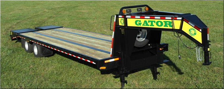 GOOSENECK TRAILER 30ft tandem dual - all heavy-duty equipment trailers special priced  Nash County, North Carolina